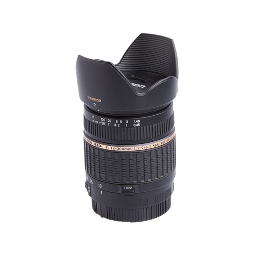 Tamron 200mm 3 xr di - 18-200mm/3,5-6,3,