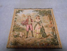 Tapisserie ancienne scène