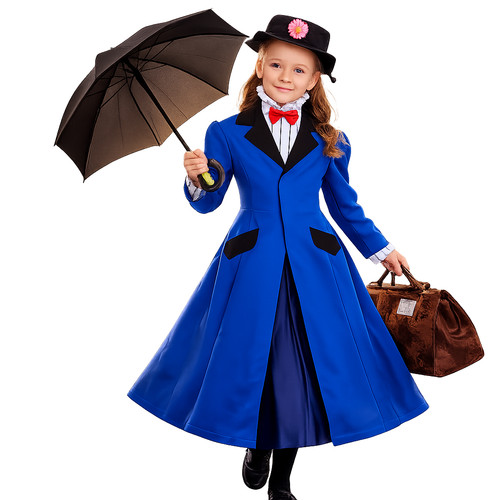 Mary poppins costume - mary,