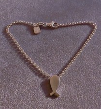 Superbe Argent Bracelet Clio Blue Argent cadeau Noël