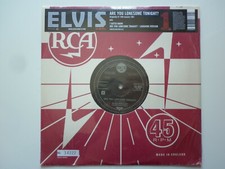 Elvis Presley 45Tours vinyle format 25cm Are You Lonesome Tonight? 6/18