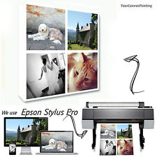 Personalised Framed Canvas Collage Print Photo Image Picture - Ready to hang