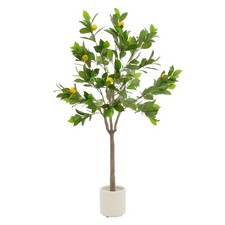 Plante artificielle citronnier