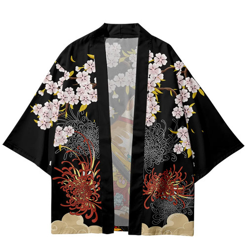 Kimono japonais chat - , cardigan