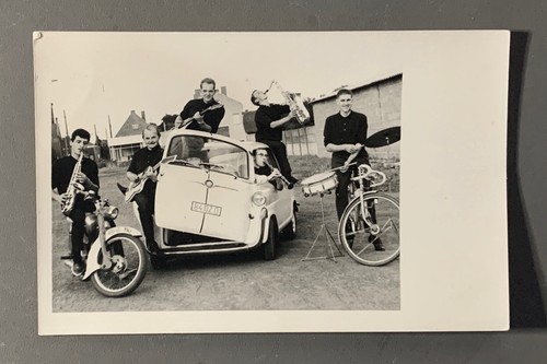 Photo bmw isetta voiture - isetta, auto