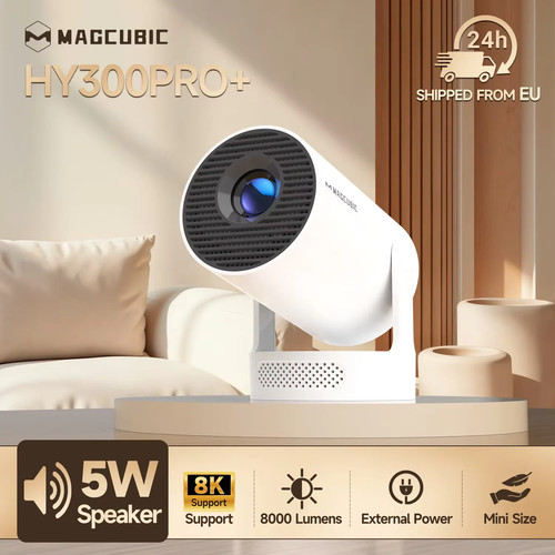 Projecteur portable magcubic - portable,