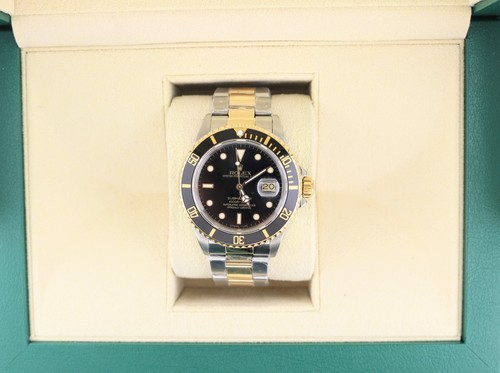 1986 rolex submariner 16803 - submariner,