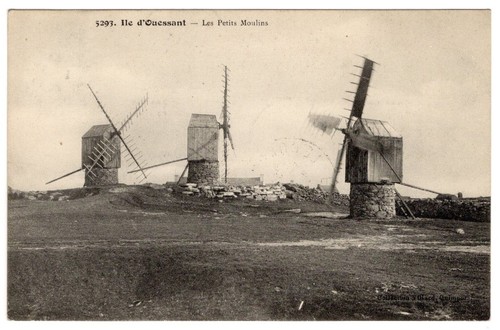 Cpa ile ouessant - -, les