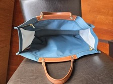 Longchamp Cabas Longchamp Du Marché ToteProduct DetailsNylon with Leather Top
