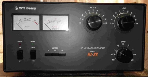 Tokyo power hf linear - hy-power, hl-2k