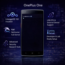 OnePlus One - LineageOS 18.1 +