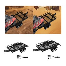 Remorque RC avec crochet