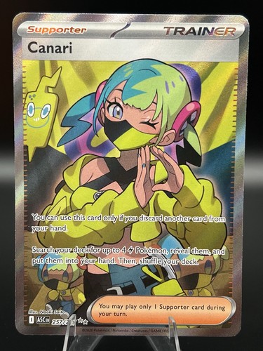 Canari 257 217 full art - canari, 257/217
