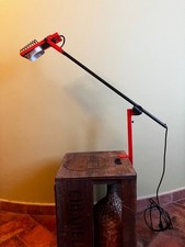 ARTEMIDE TABLE LAMP SYNTHESIS CLAMP ORIGINAL 70s DESIGN E. GISMONDI