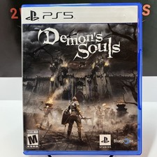 Demon's Souls (Sony PlayStation 5) - Tested/Working