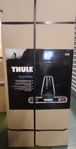Porte vélo sur attelage thule - porte,