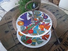 Ancien plat PRÉSENTOIR  à