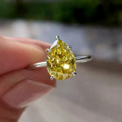 Bague fiançailles diamant - de,
