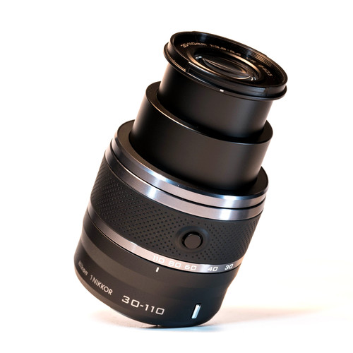 Objectif nikon 110mm - objectif,