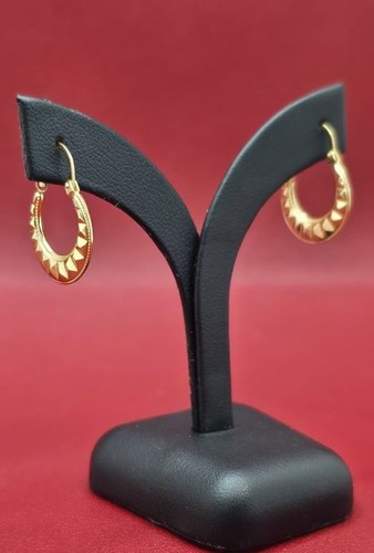 Boucles oreilles 18 - d, or