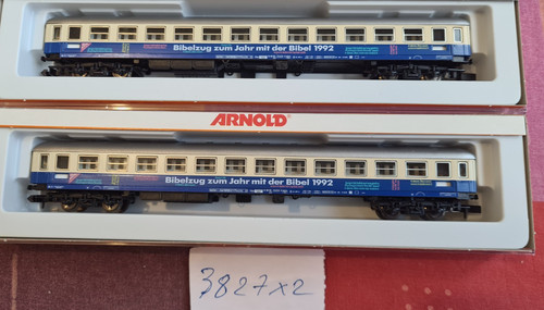 Arnold voitures voyageurs - 2,