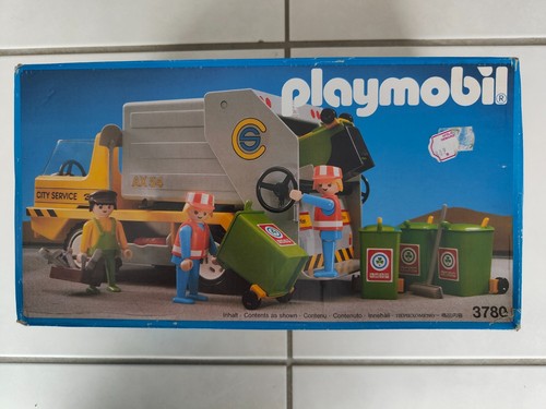 3780 playmobil vintage city - city,