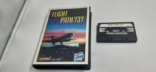 Jeu msx flight path - jeu,