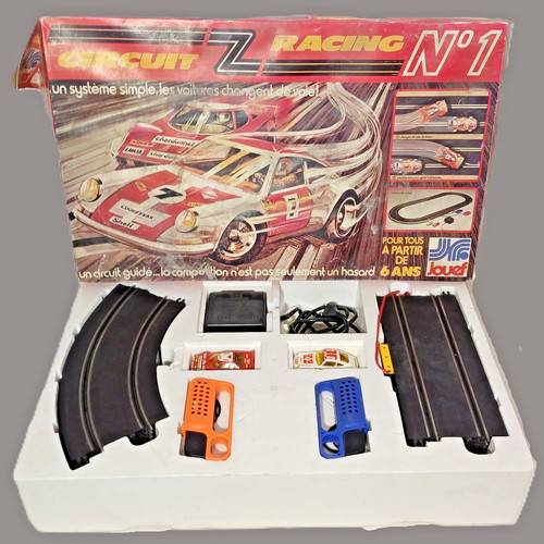 Circuit racing 1 - n°1, jouef