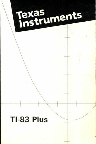 Texas instruments - , ti-83