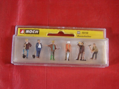 Noch personnages ouvriers - ho,