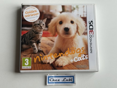 Nintendogs golden retriever - nintendogs,