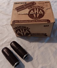 PAIRE DE POIGNEES EN BAKELITE VELO ALLEMAND WW2 TRUPPENFAHRRAD VELO ANCIEN DRP