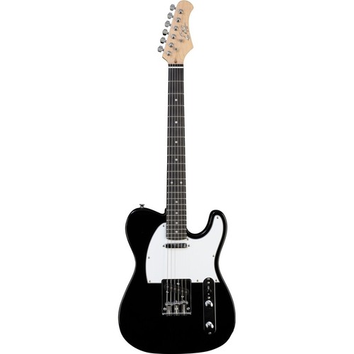 Eko black guitar guitars - black,