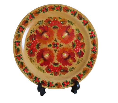 Assiette decorative bois - assiette,