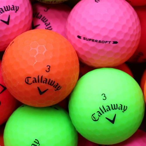 Callaway supersoft matt - 50,