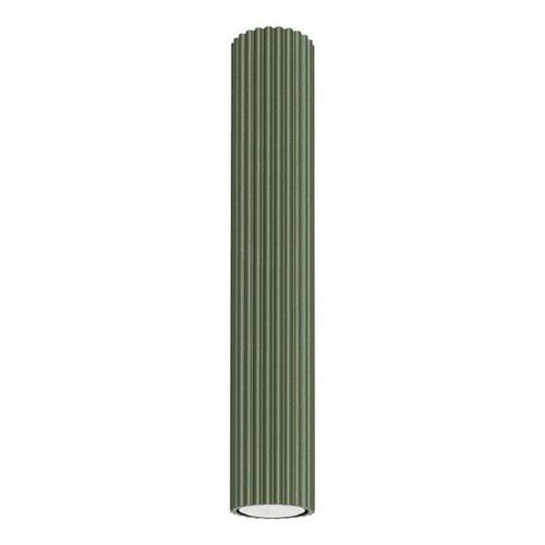 Plafonnier aluminium vert - plafonnier,
