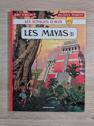Les voyages alix - bd,