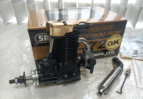Moteur quatre temps saito - quatre,
