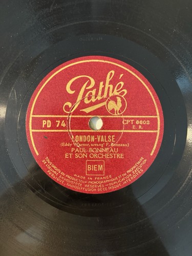 Pathé pd74 78rpm record - -,