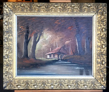 Tableau HST Vue  Paysage le