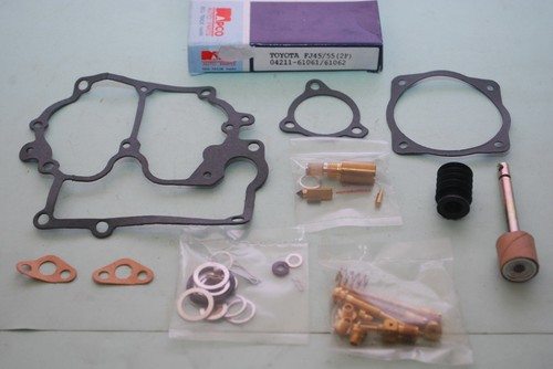 Nos japan carburetor rebuild - japan,