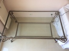 table basse de salon fer