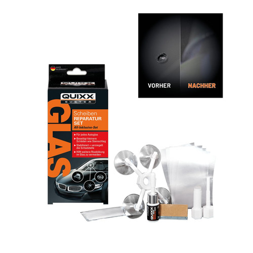 Windshield repair kit - /,