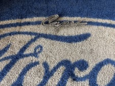 Ford Capri Mk1 Boot Badge Boot