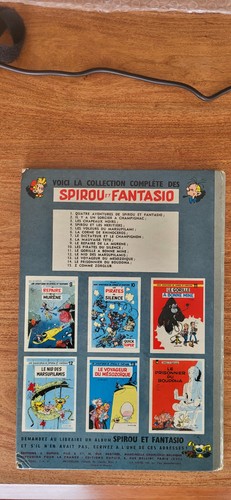 Spirou comme zorglub - z,