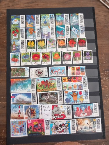 Timbres allemand récents lot - timbres,