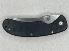 RARE Spyderco Tim Wegner ATS-34 Partially Serrated C48GPS Japan NOS