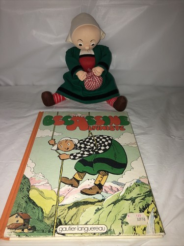 Becassine alpiniste doll - alpiniste, &