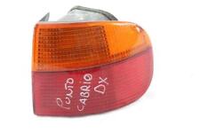 46720190 Headlight Rear Right Part Outdoor Fiat Punto Convertible 1.1 B 2P