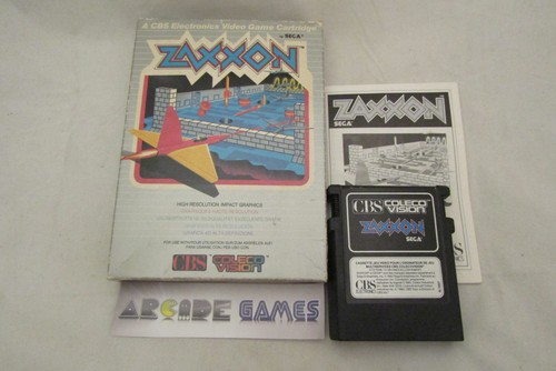 Zaxxon cbs colecovision - cbs,